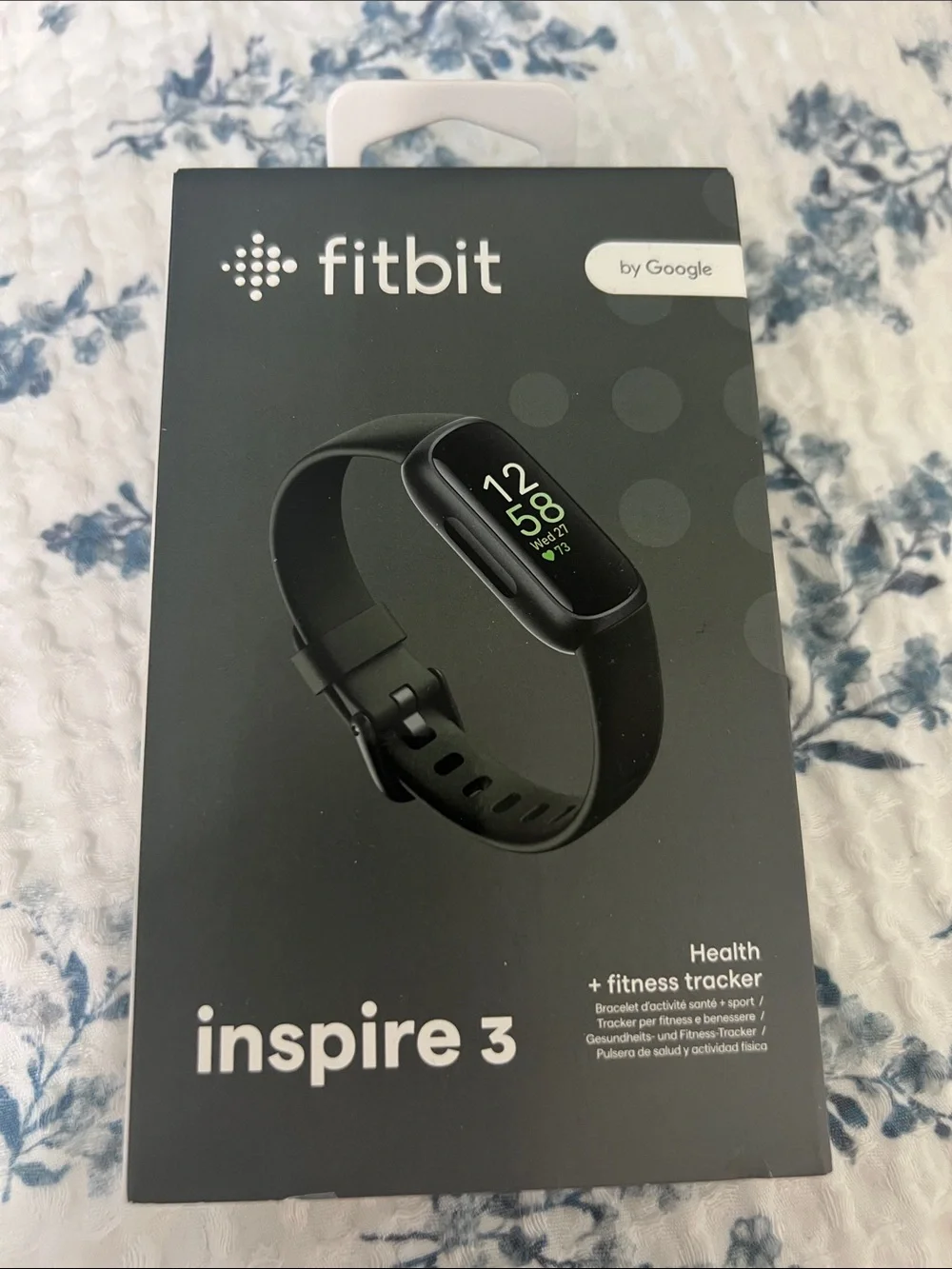 fitbit Inspire 3 Fitness Tracker - Black